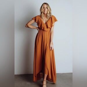 Baltic Born Rust Maxi Dress